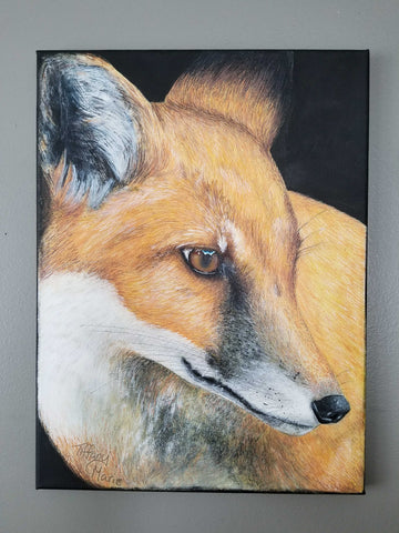 Little Fox - Original Painting