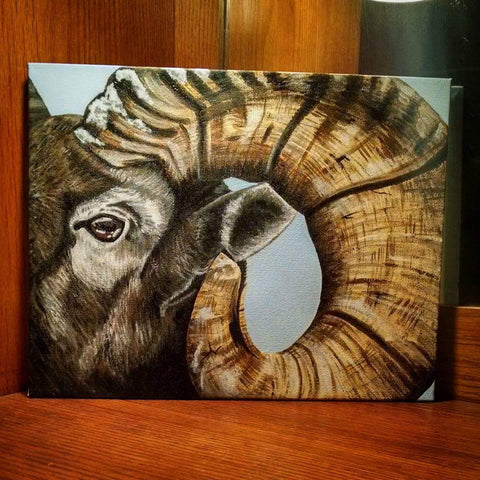Bighorn Sheep - Original Painting