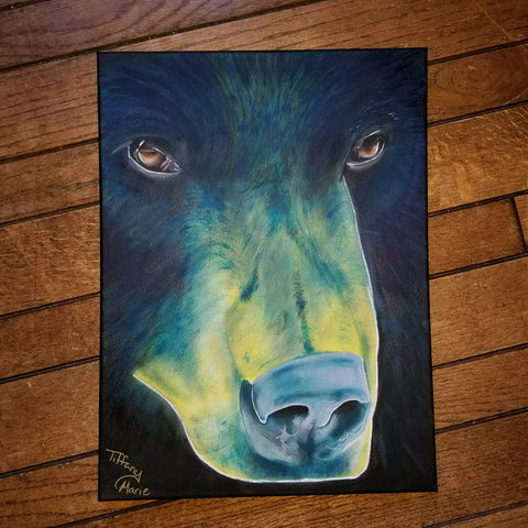 Black Bear - Limited Edition Prints - Tiffany Marie Art